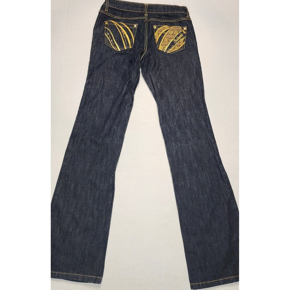 Vintage Y2K Southpole Embroidered Jeans